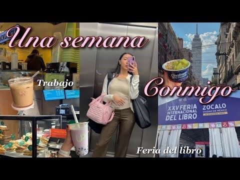 Una semana realista, trabajo de oficina, mega haul de libros, compras acumuladas...