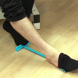 The original Sock Aid is an easy to use aid for both putting on and taking off socks, as shown on the video. It doesn’t require any bending or stretching, making it easy to use for those with any form of restricted movement. Get your independence back! #easyoneasyoff #mobilityaids #independentliving #sockaids #shoeaids | Easy on Easy off Sock Aid