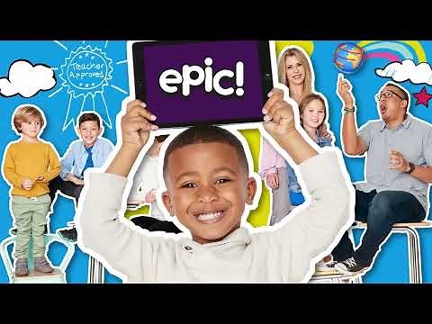 Fuel Curiosity & Reading Confidence With Epic.