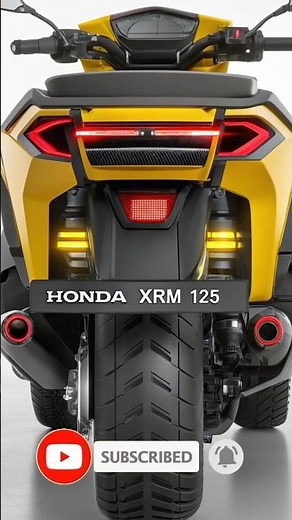 NEW 2025 Honda XRM 125 – The ULTIMATE STREET SCOOTER Is HERE! 😱 New Features REVEALED!