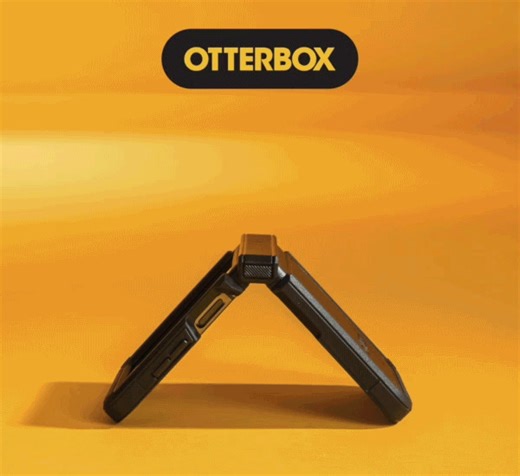 Defender Series XT and Thin Flex Series cases for new Samsung bend over backwards to protect your device. Plus, the Defender Series XT includes a holster that does double duty as a belt clip or kickstand — for your viewing pleasure. https://bit.ly/3Oyw5gx | OtterBox