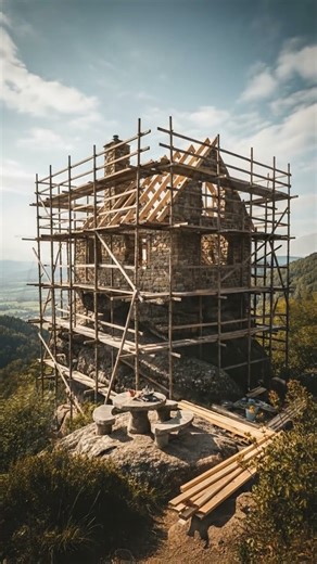 Cliff Rock to Luxury Villa Renovation #decorhacks #livingroommakeover #timelapse