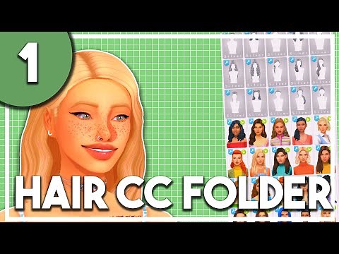 Sims 4| Maxis Match Hair CC Folder/List