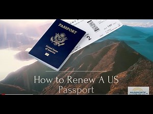 How to Renew a US Passport