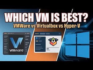 VMware vs VirtualBox vs Hyper-V: Which Virtual Machine Actually Wins?