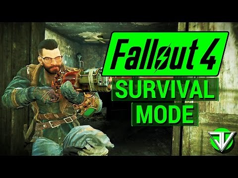 FALLOUT 4: How To Get Started on SURVIVAL Mode! (5 Beginner’s Tips for Survival in Fallout 4)