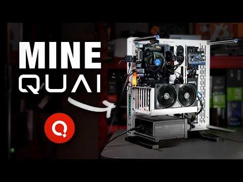 How to GPU Mine Quai (Windows & Hive OS)