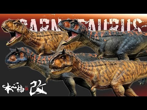 Nanmu "Ranger" Carnotaurus 2.0 Review!!! All 4 versions!!!