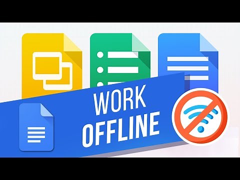 How to Set Up and Use Google Docs Offline | Offline Mode in Google Drive