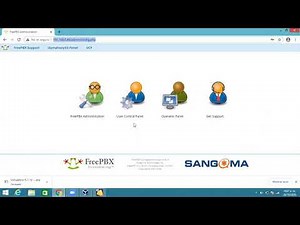 FreePBX Instalación