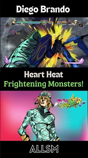 Diego Brando Frightening Monsters! JoJo's Bizarre Adventure