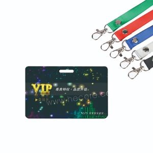 [Hot Item] Custom VIP Passes PVC VIP Pass Card / ID Badge Card for Events
