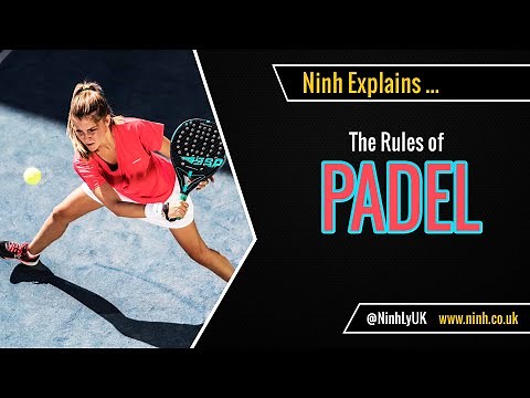 The Rules of Padel (Paddle Tennis) - EXPLAINED!