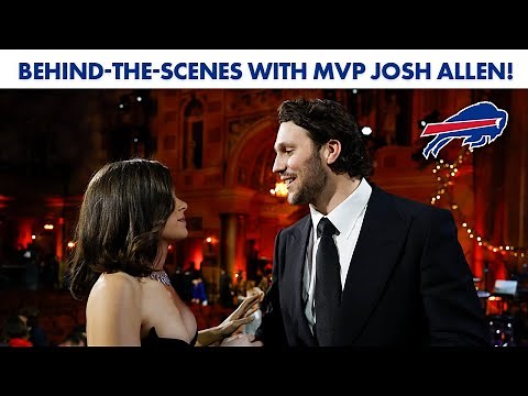 Behind-the-Scenes with Josh Allen After Winning 2024 MVP at NFL Honors | Buffalo Bills
