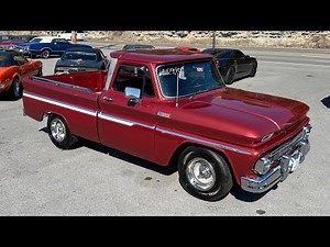 Test Drive 1965 Chevrolet C-10 SWB SOLD $29,900 Maple Motors #2302