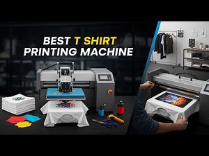 TOP 5 Best T Shirt Printing Machine 2025 | T-Shirt Printing Machines For Beginners & Small Business