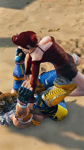 King’s Brutal Bridge on Asuka Kazama at Coliseum of Fate