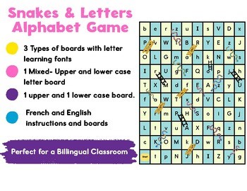 Pre-K/K Alphabet Game: Master A-Z Letters & Sounds | Differentiated Bilingual