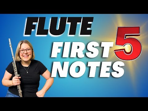 🎵 Learn the First 5 Notes on Flute! | Beginner Flute Tutorial 🎶