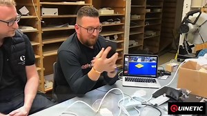 Quinetic WI-FI Wireless Receivers with Dan EAL Awards City & Guilds Dan uses Quinetic technology to turn on the lights and a water feature in the Cambridge branch of TLC. By using the Quinetic app and WI-FI receivers Dan turns on the counter lights and a water feature some 80 miles away from the TLC Wholesaler. Videos are training aids for City and Guilds (C and G) and EAL courses Level 1, 2 and 3. #GSHElectrical #Electricaltrainingvideos #ledspotlight #switch #cables #electricalwires #electric 