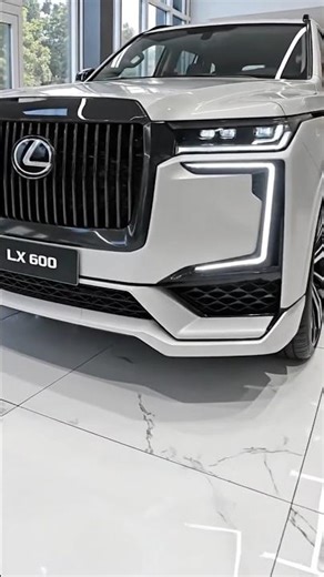 2026 Lexus LX 600 – Most Powerful & Most Luxurious Lexus SUV Ever Built