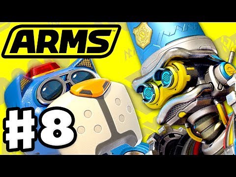ARMS - Gameplay Walkthrough Part 8 - Byte & Barq Party Matches! (Nintendo Switch)