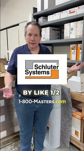 🔧 Why We Stick with Schluter for Waterproofing 💧