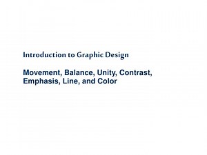 Introduction to Graphic Design - SlideServe