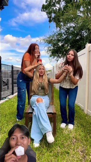 trick of drinking in a glass⁉️ triplecharm