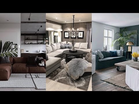 45+ idées de salons tendance - décoration de votre salon 2021
