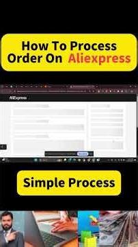 How to Process Order on AliExpress (Step-by-Step)