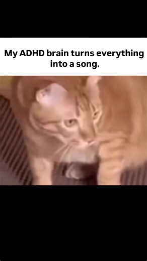 @adhdglow_ on Instagram: "Why does my ADHD brain turn every tiny thing into a full musical?? 😂 I’ll be trying to do something normal and suddenly I’m singing a random jingle I made up 3 seconds ago like it’s Grammy-worthy. 🧠🎶 If life had background music, my brain would 100% be the chaotic DJ. #ADHD #ADHDBrain #ADHDHumor #ADHDLife #Neurospicy #ADHDComedy #ADHDTok #ADHDStruggles #RelatableAF #ADHDMeme #ChaoticEnergy #ADHDThings #RandomSongs #BrainSongs #NeurodivergentHumor"