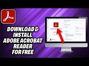 How To Download & Install Adobe Acrobat Reader for free on Windows 10 or 11 (2025) - Quick Help