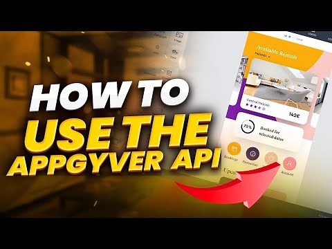How To Use The Appgyver API - How To Set Up Appgyver API With Firebase