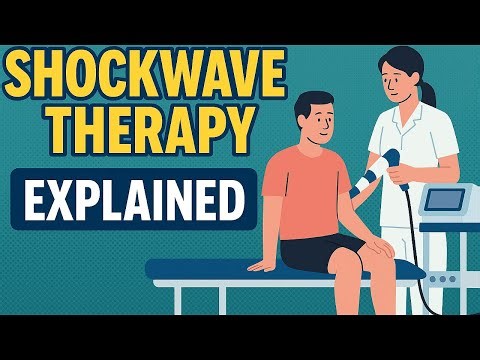 Shockwave Therapy: Full Physiotherapy Guide (Mechanisms, Evidence, Indications)