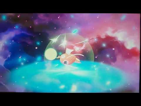 Pokemon Let's Go Eevee | Magikarp Evolving into Gyarados