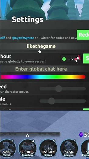 NEW +1 Nuke CODES In Defender's Depot 2 - Tower Defense | ROBLOX #Shorts