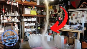 19 reactions | How to make a dry ice tornado  #dryicetornado #dryice | Nick Uhas | Facebook