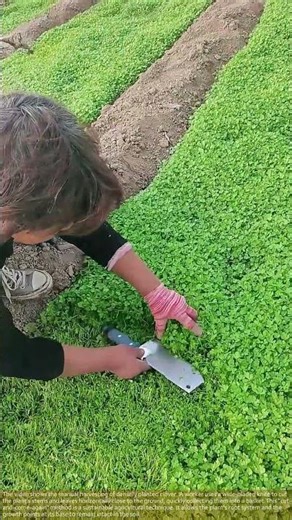 Endlessly Harvestable Greens