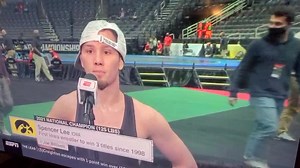 66K views · 1.5K reactions | Spencer Lee won his 3rd National Championship with a torn ACL | Mat Masters Wrestling | Facebook