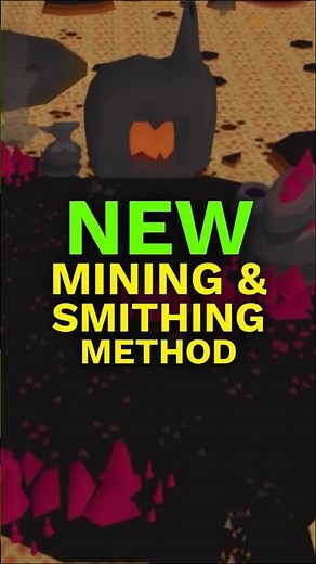 New Mining & Smithing Method (OSRS) ⛏️🧱