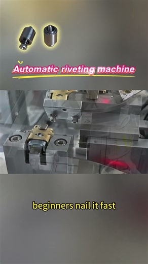 Automatic riveting machine | Precision Riveting with High-Speed Automation | Assembly machine