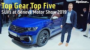 240K views · 92 shares | Top Gear's top five: SUVs at the Geneva Motor Show. | Top Gear | Facebook