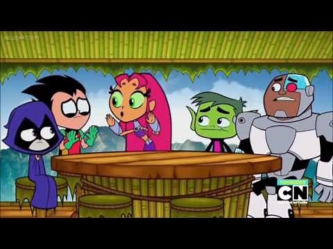 Teen Titans Go Woo Doo Song (starfire) the mysterious side of the island