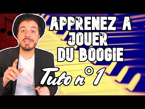 🎹Boogie Woogie Style Tuto Piano n°1 - Apprendre les bases pour bien sonner