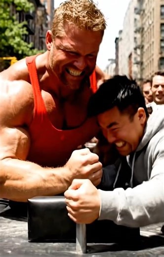 Small Guy vs Bodybuilder: WAIT FOR IT