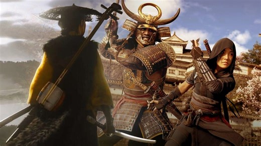 Assassin's Creed Shadows' Delay Puts It in Competition With Ghost of Yotei, but Ubisoft CEO Says There's Room for Both