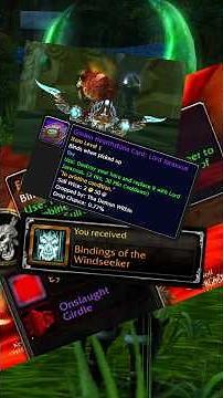 Collector’s Bounty Buff Is insane, Rare Drops Boosted 10x #worldofwarcraft #warcraft #mmo #mmorpg