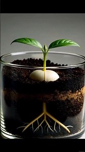 Jasmine Plant Growth Timelapse | Seed to Flower Bloom in Transparent Pot | Realistic 3D Animation