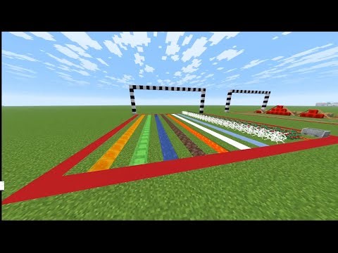 Minecraft Speed Test ⏱️ | Which Block and Rail is the Fastest?